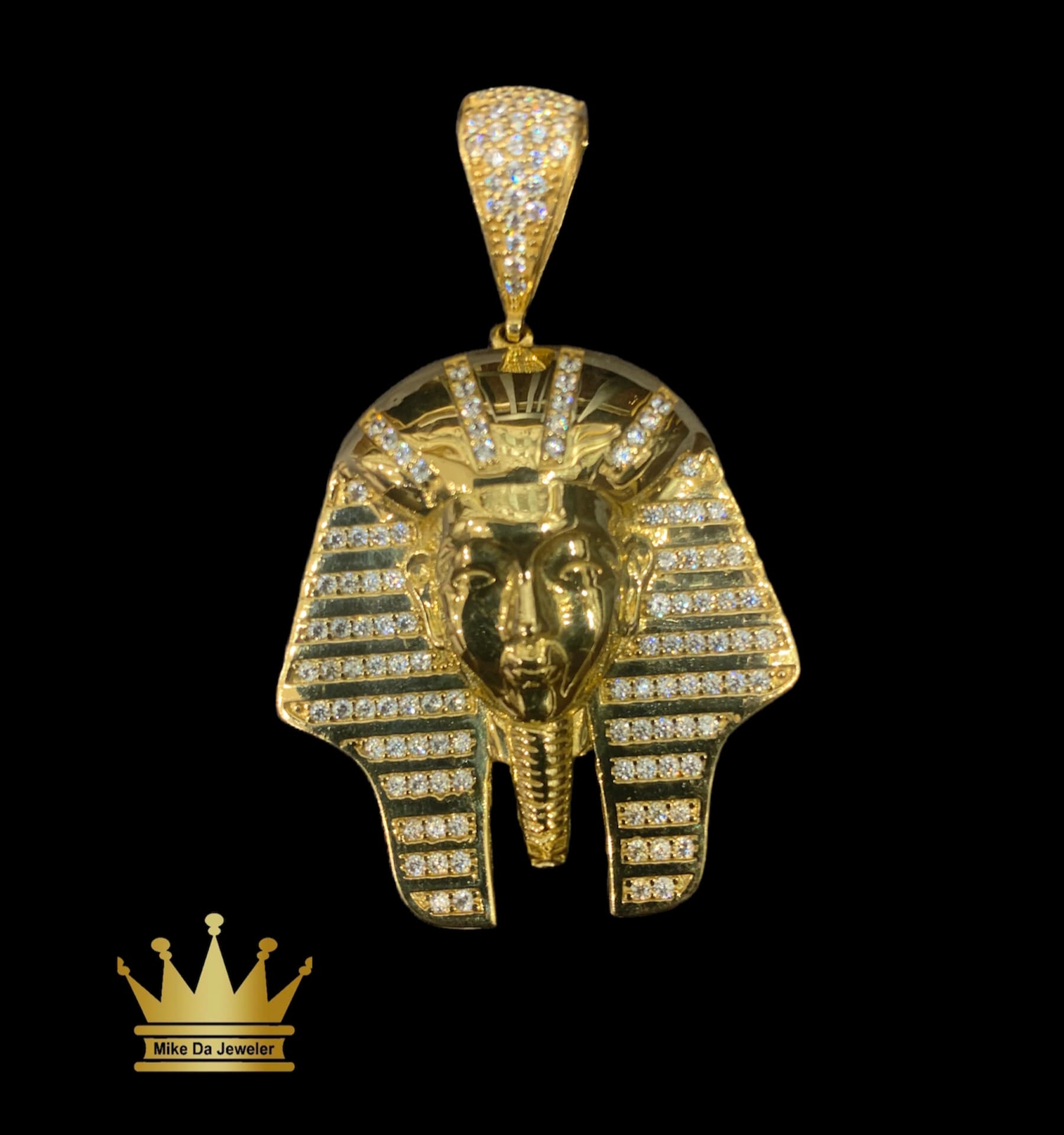 Pharaoh Pendant yellow gold 18k  -16.50 grams