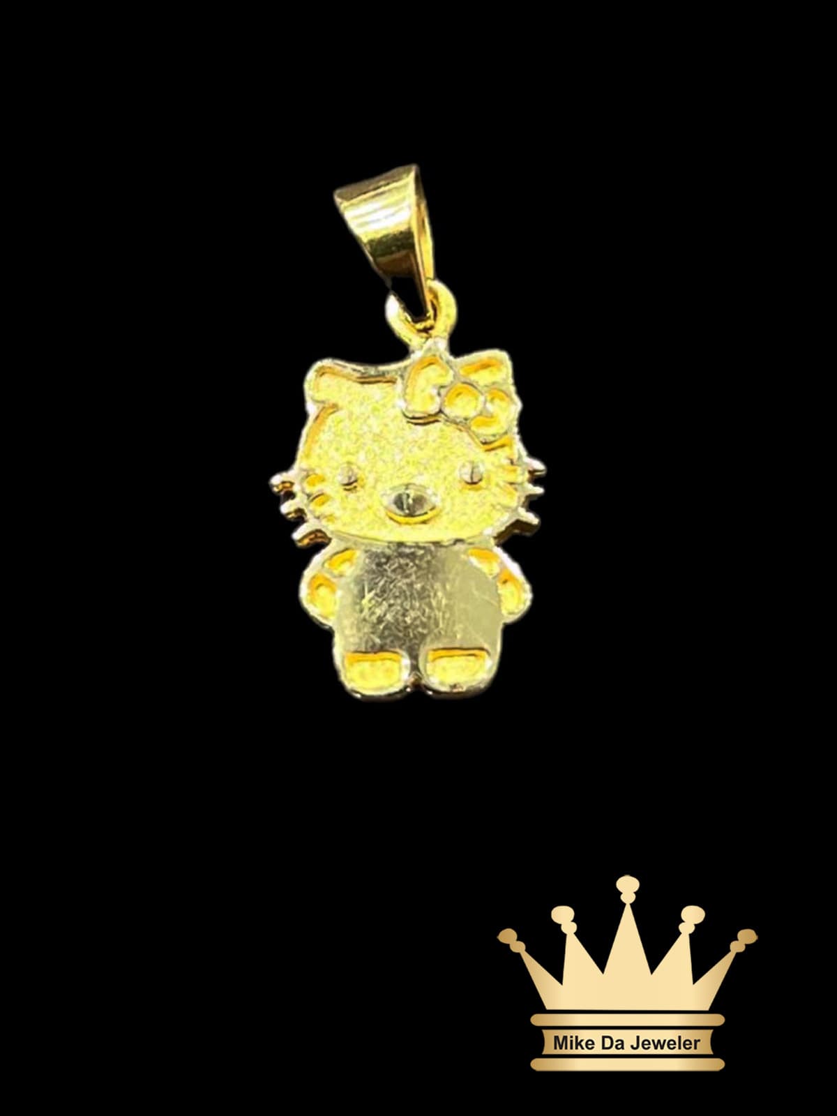 18K Hello Kitty Custom Pendant