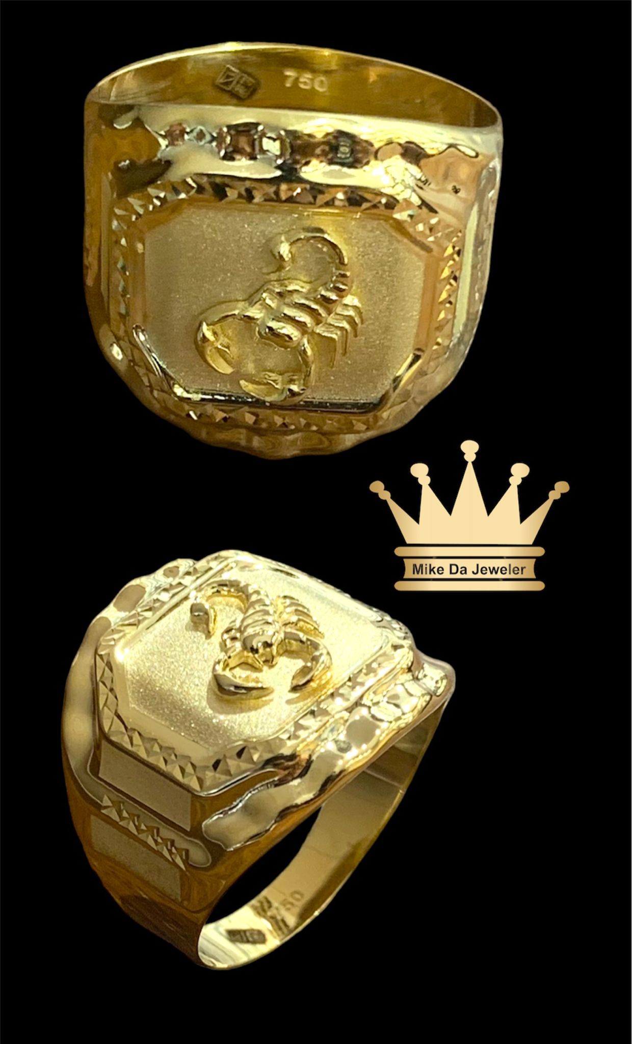 Made to Dazzle Gold Ring – Raja Jewelers