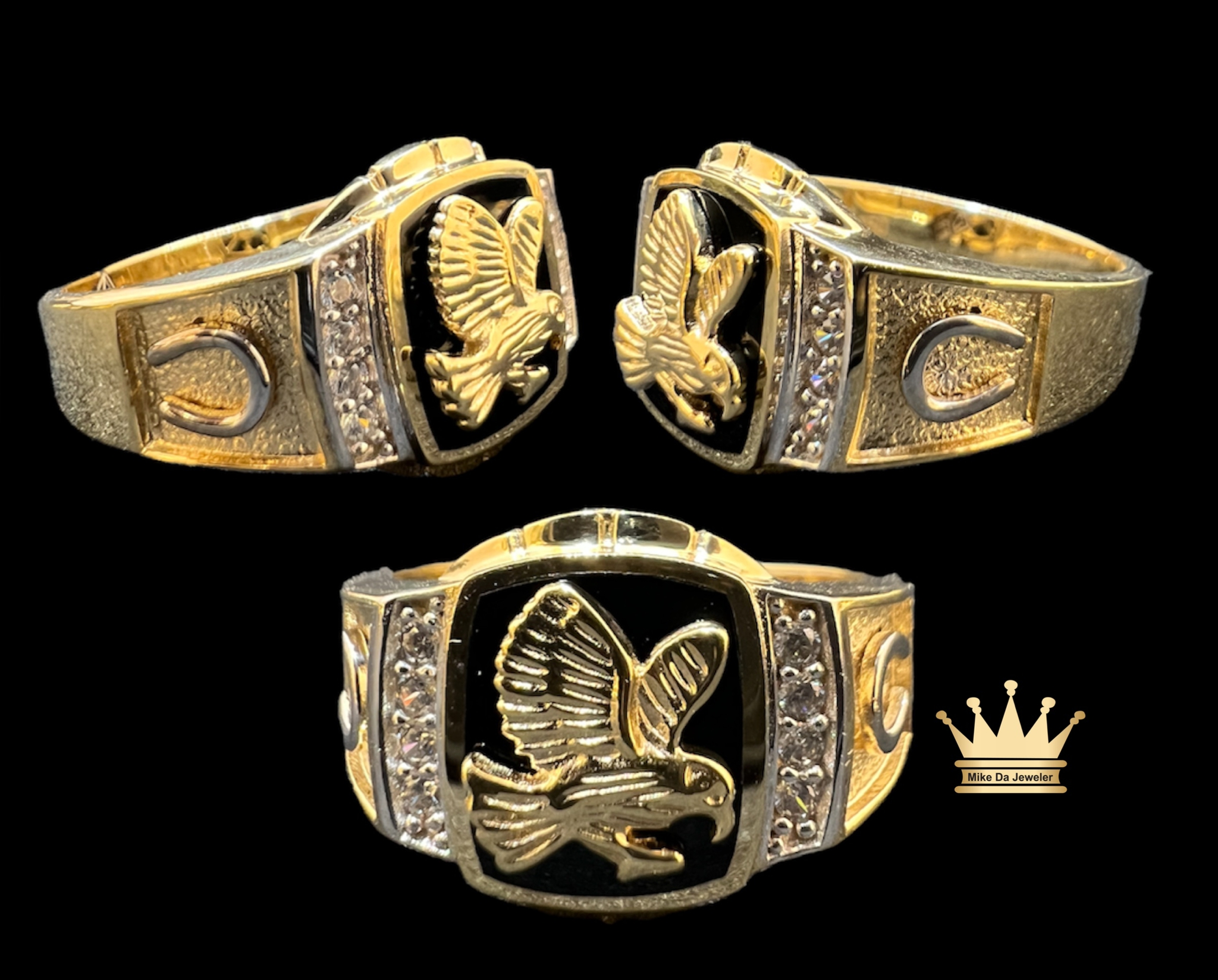 Curt Feager on LinkedIn: 1oz. Gold Eagle Coin Ring https://lnkd.in/d2zjHcKm